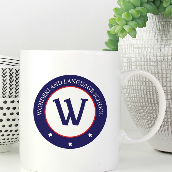 Kurumsal Logo Baskılı Kupa Bardak