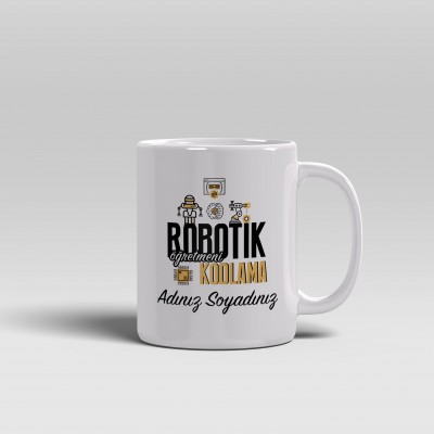 Robotik Kodlama Öğretmeni - Adınıza Özel