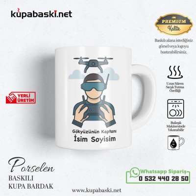 Gökyüzünün Kaptanlarına Özel!