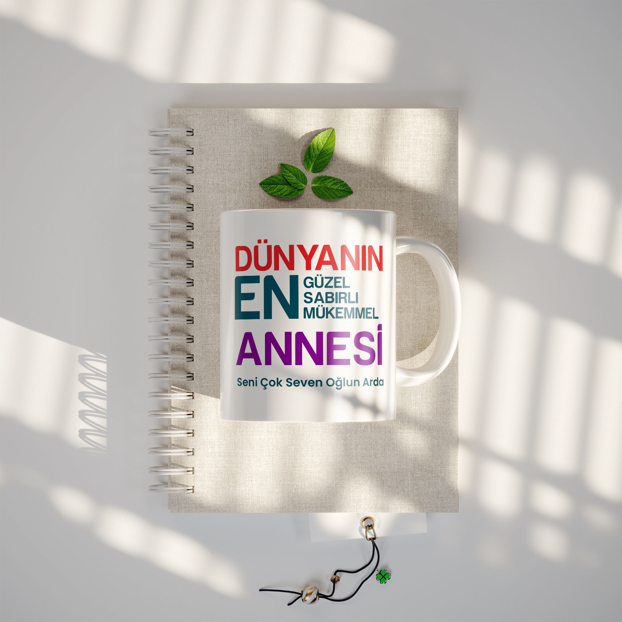 Dünyanın En Güzel Annesi Kupa Bardak Hediye