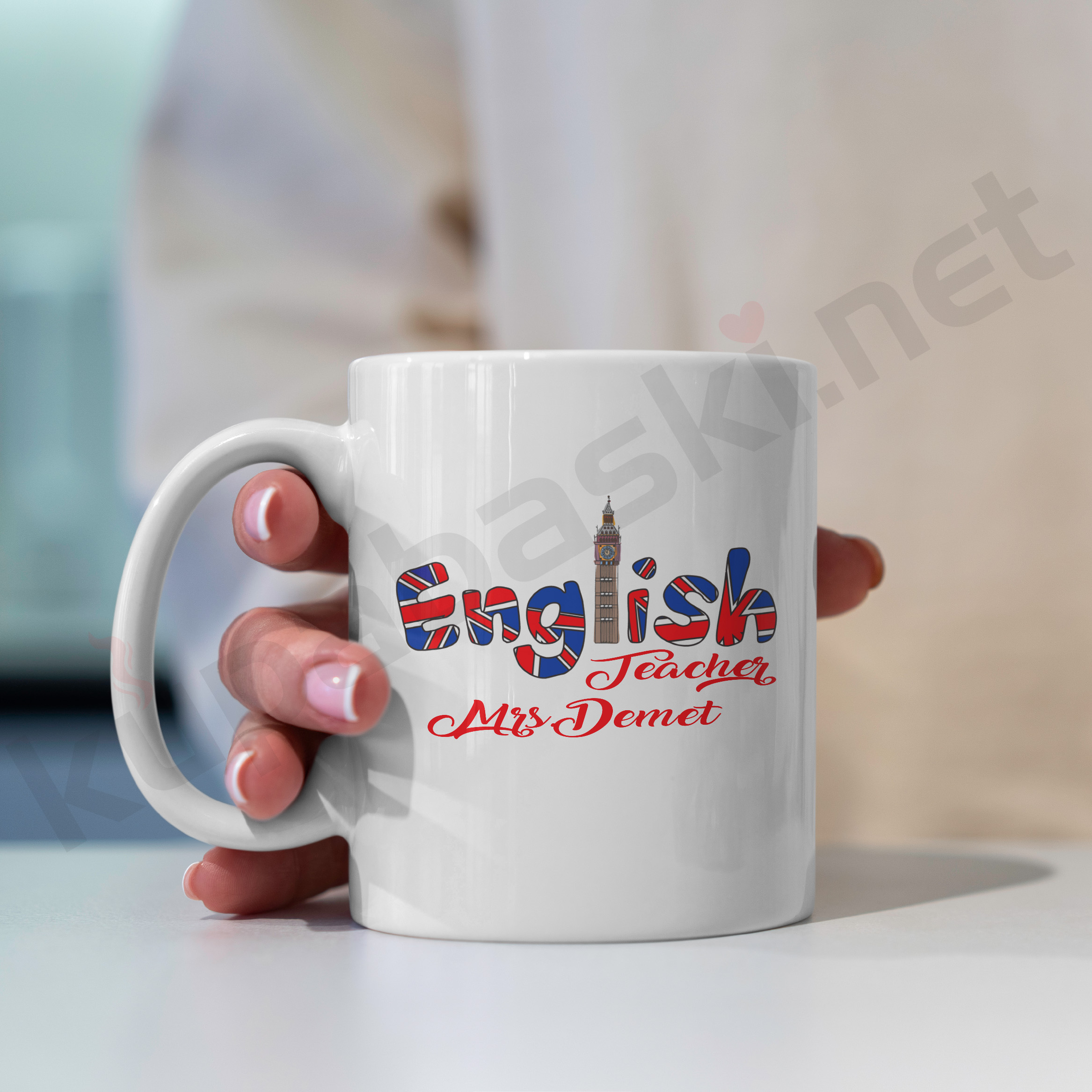 English Teacher - İngilizce Öğretmeni Kupası