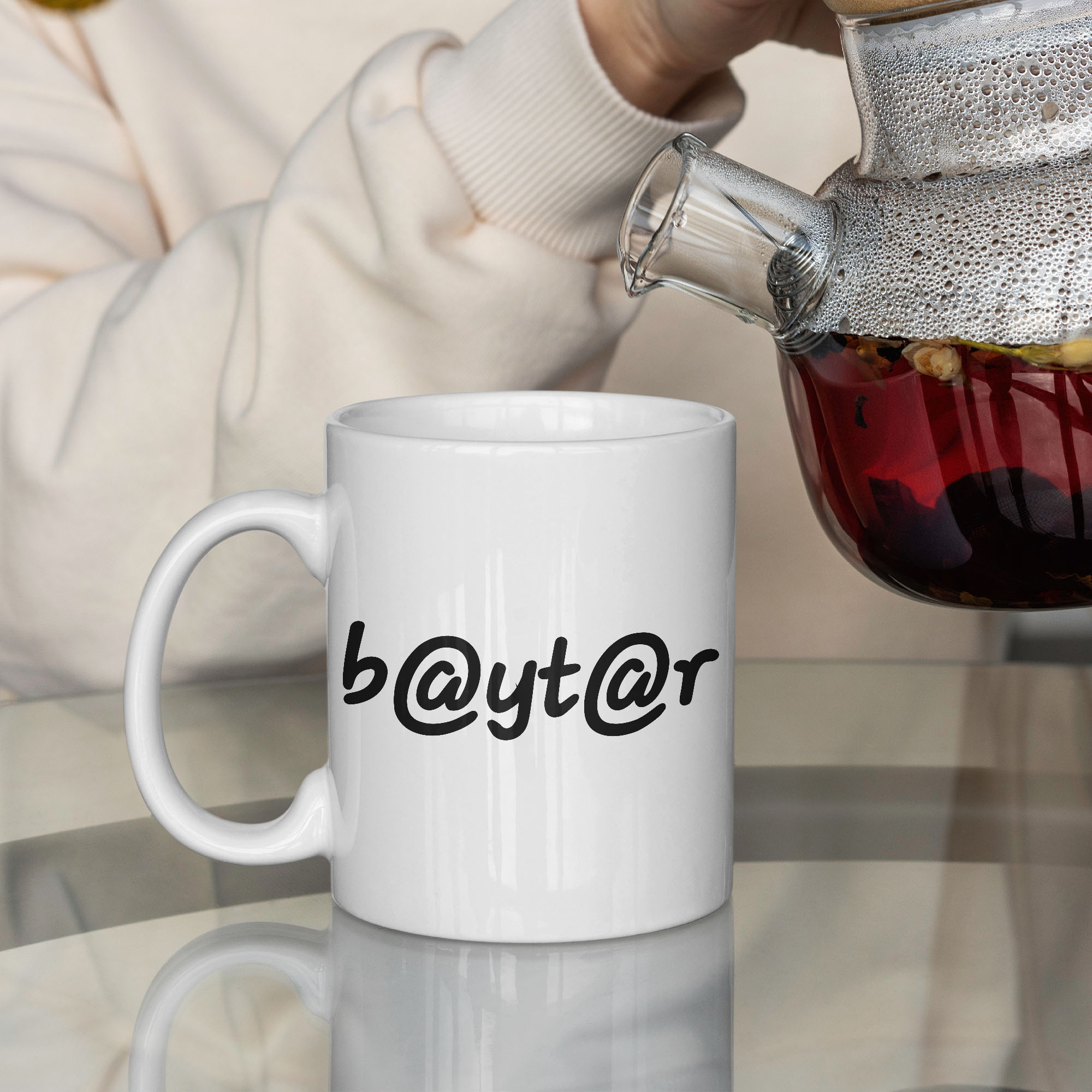 Baytar Yazılı Baskılı Kupa Bardak - Veteriner Arkadaşa Hediye