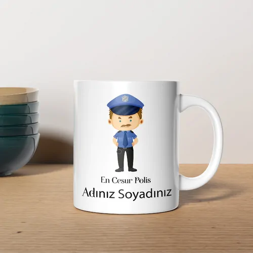 En Cesur Polis Kupa Bardak