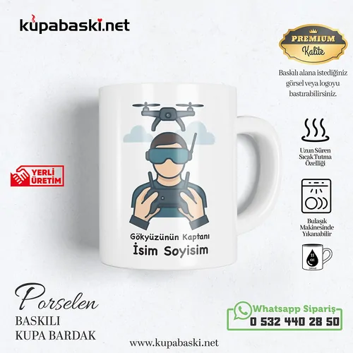 Gökyüzünün Kaptanlarına Özel!